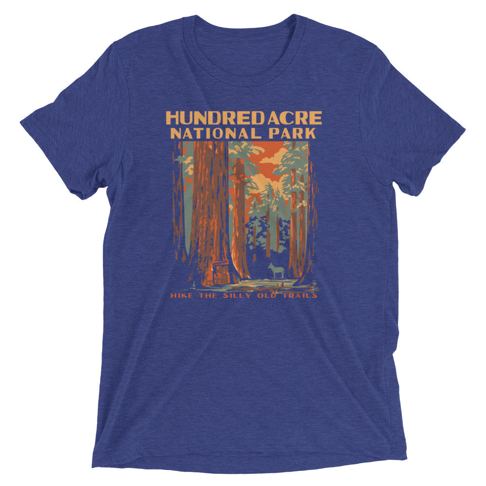 Hundred Acre National Park Tri Blend T-Shirts, Hoodie, Sweatshirt - T-Shirt, Sweatshirt, Hoodie