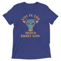 Not Moo'D Right Now Tri Blend T-Shirts, Hoodie, Sweatshirt - T-Shirt, Sweatshirt, Hoodie