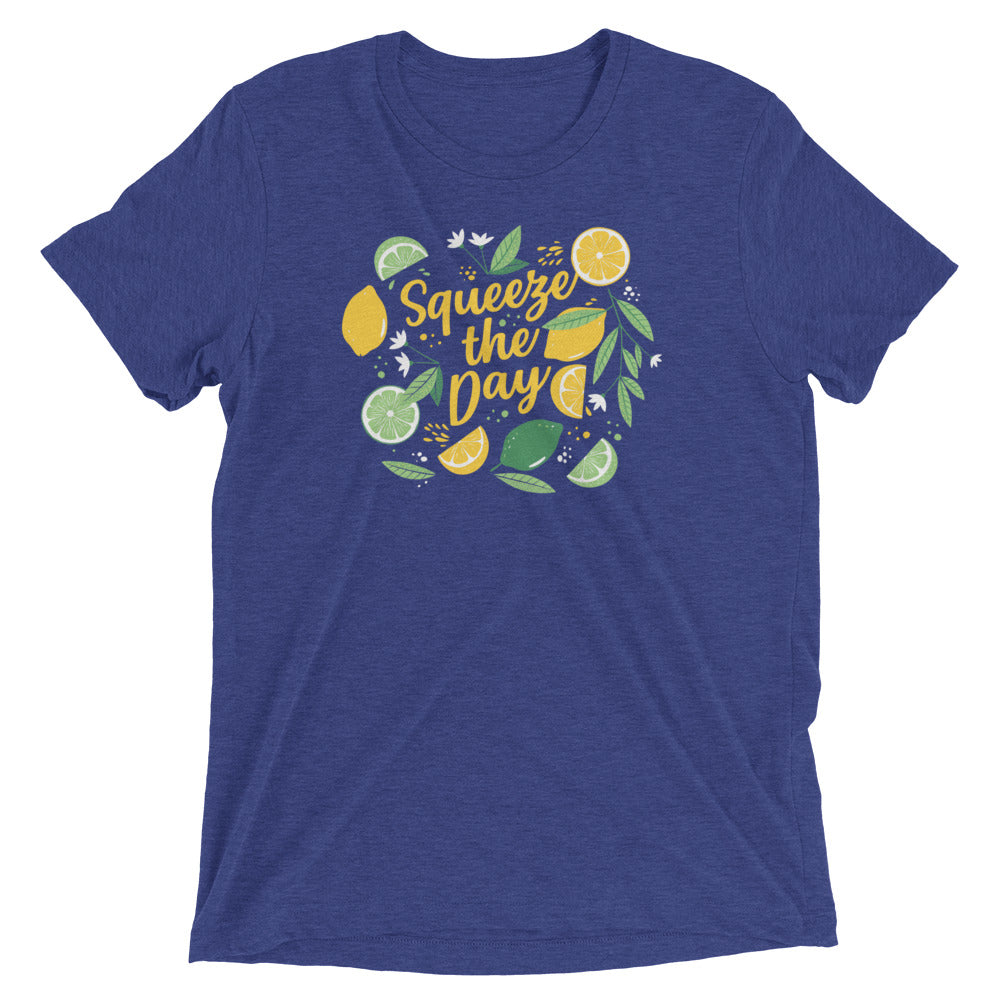 Squeeze Day Tri Blend T-Shirts, Hoodie, Sweatshirt - T-Shirt, Sweatshirt, Hoodie