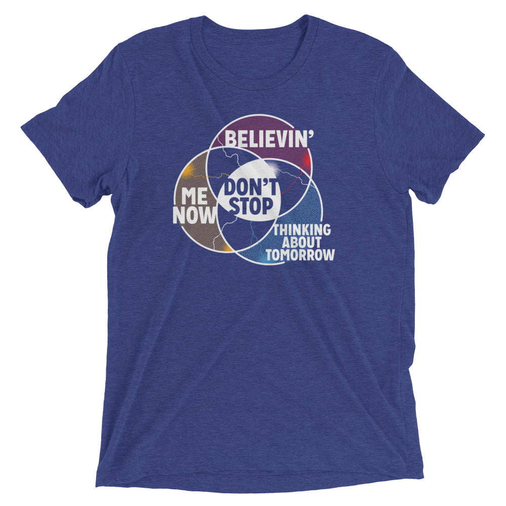 Don'T Stop Venn Diagram Tri Blend T-Shirts, Hoodie, Sweatshirt - T-Shirt, Sweatshirt, Hoodie