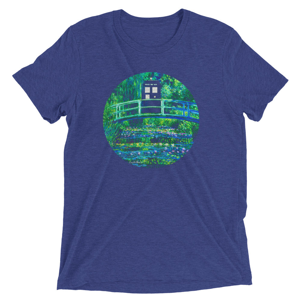 Water Lilies Police Box Tri Blend T-Shirts, Hoodie, Sweatshirt - T-Shirt, Sweatshirt, Hoodie