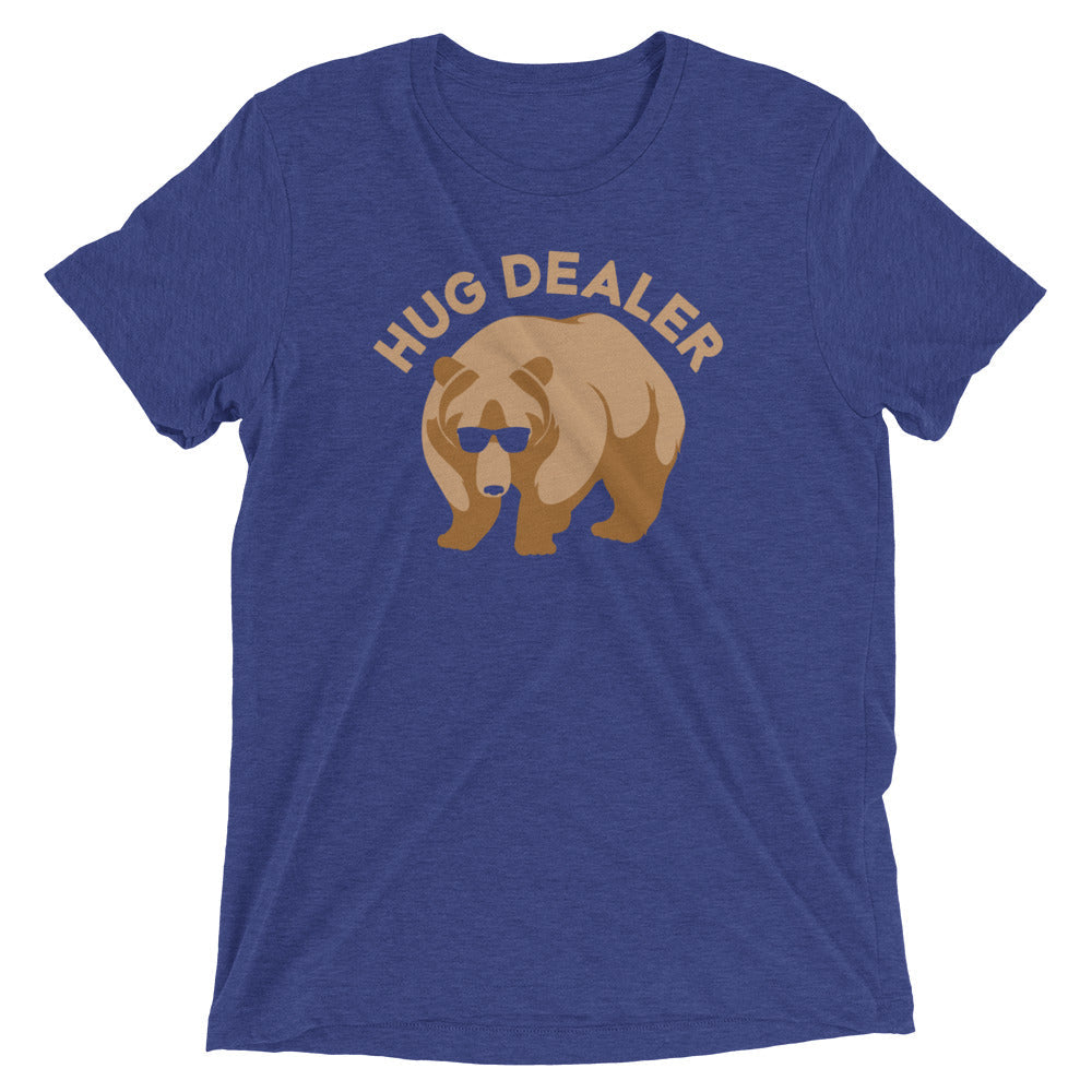 Hug Dealer Tri Blend T-Shirts, Hoodie, Sweatshirt - T-Shirt, Sweatshirt, Hoodie