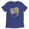 Aloha Beaches Tri Blend T-Shirts, Hoodie, Sweatshirt - T-Shirt, Sweatshirt, Hoodie