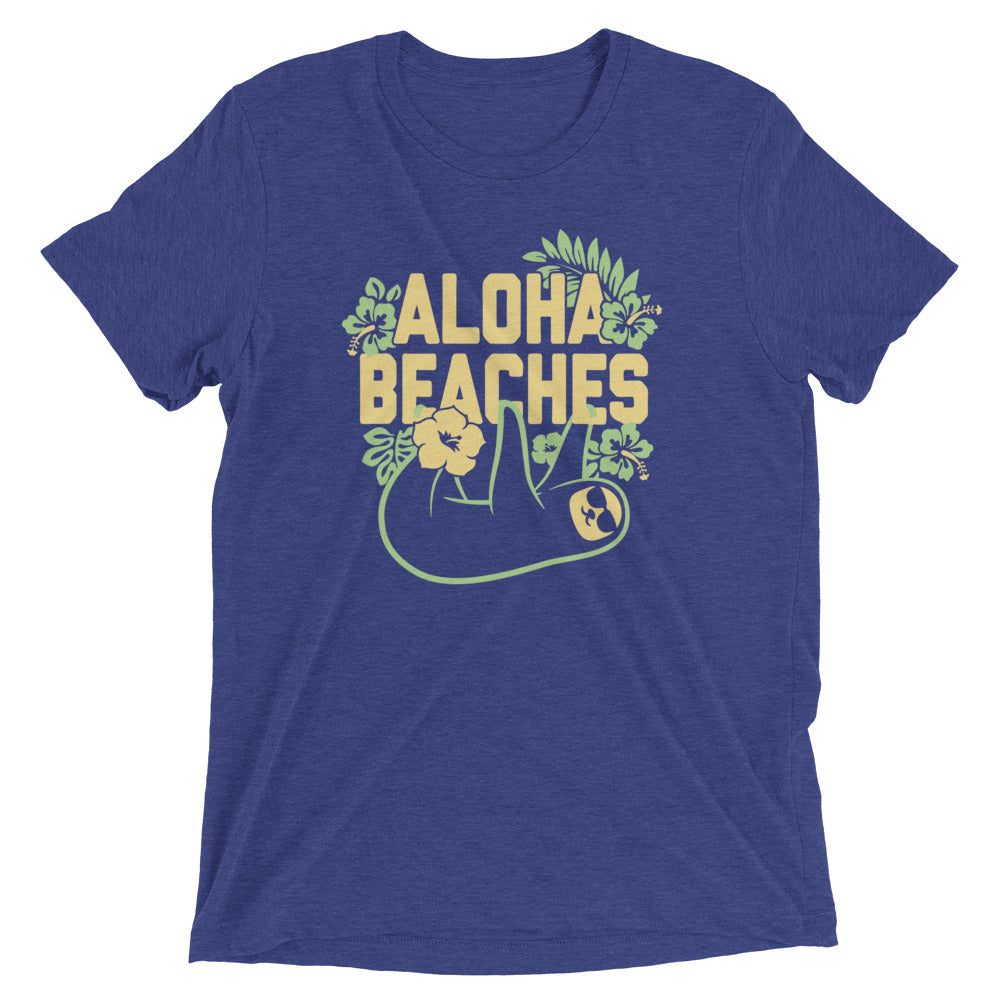 Aloha Beaches Tri Blend T-Shirts, Hoodie, Sweatshirt - T-Shirt, Sweatshirt, Hoodie