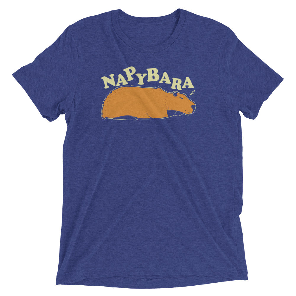 Napybara Tri Blend T-Shirts, Hoodie, Sweatshirt - T-Shirt, Sweatshirt, Hoodie