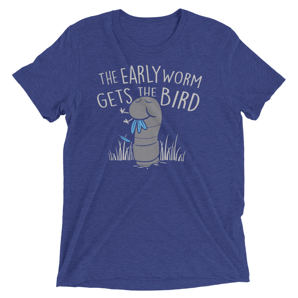 Early Worm Gets Bird Tri Blend T-Shirts, Hoodie, Sweatshirt - T-Shirt, Sweatshirt, Hoodie