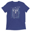 Type 40 Tardis Tri Blend T-Shirts, Hoodie, Sweatshirt - T-Shirt, Sweatshirt, Hoodie