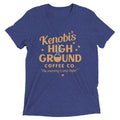 Kenobi'S High Ground Coffee Co Tri Blend T-Shirts, Hoodie, Sweatshirt - T-Shirt, Sweatshirt, Hoodie