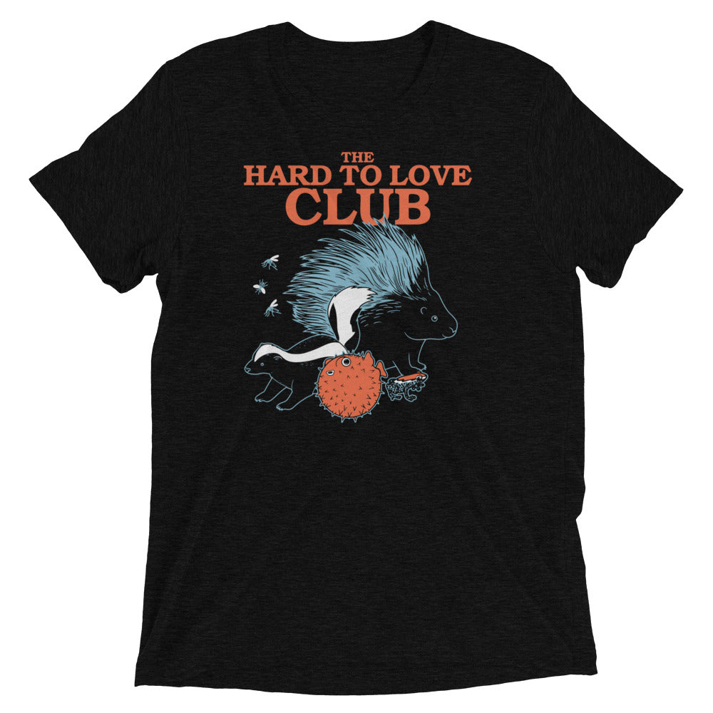 Hard Love Club Tri Blend T-Shirts, Hoodie, Sweatshirt - T-Shirt, Sweatshirt, Hoodie