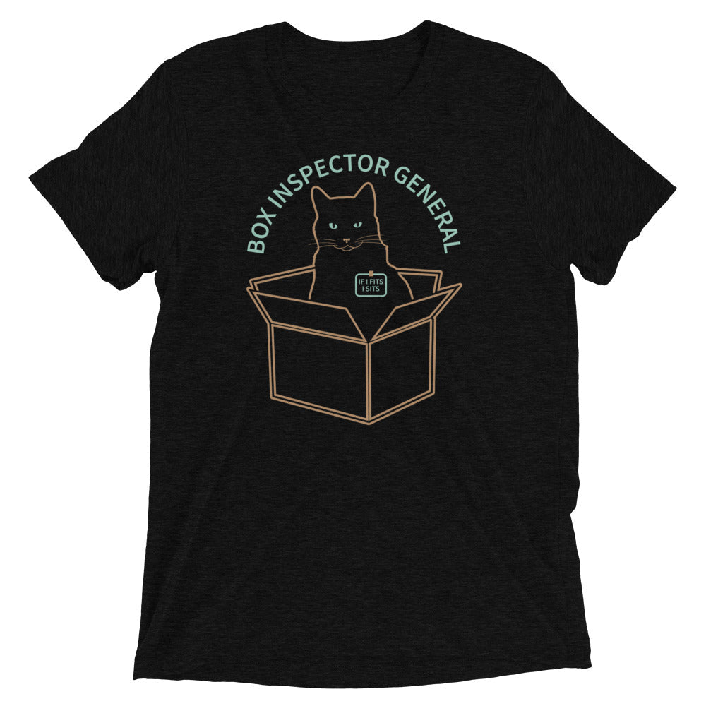 Box Inspector General Tri Blend T-Shirts, Hoodie, Sweatshirt - T-Shirt, Sweatshirt, Hoodie