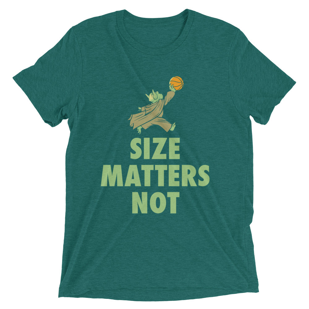 Size Matters Not Tri Blend T-Shirts, Hoodie, Sweatshirt - T-Shirt, Sweatshirt, Hoodie