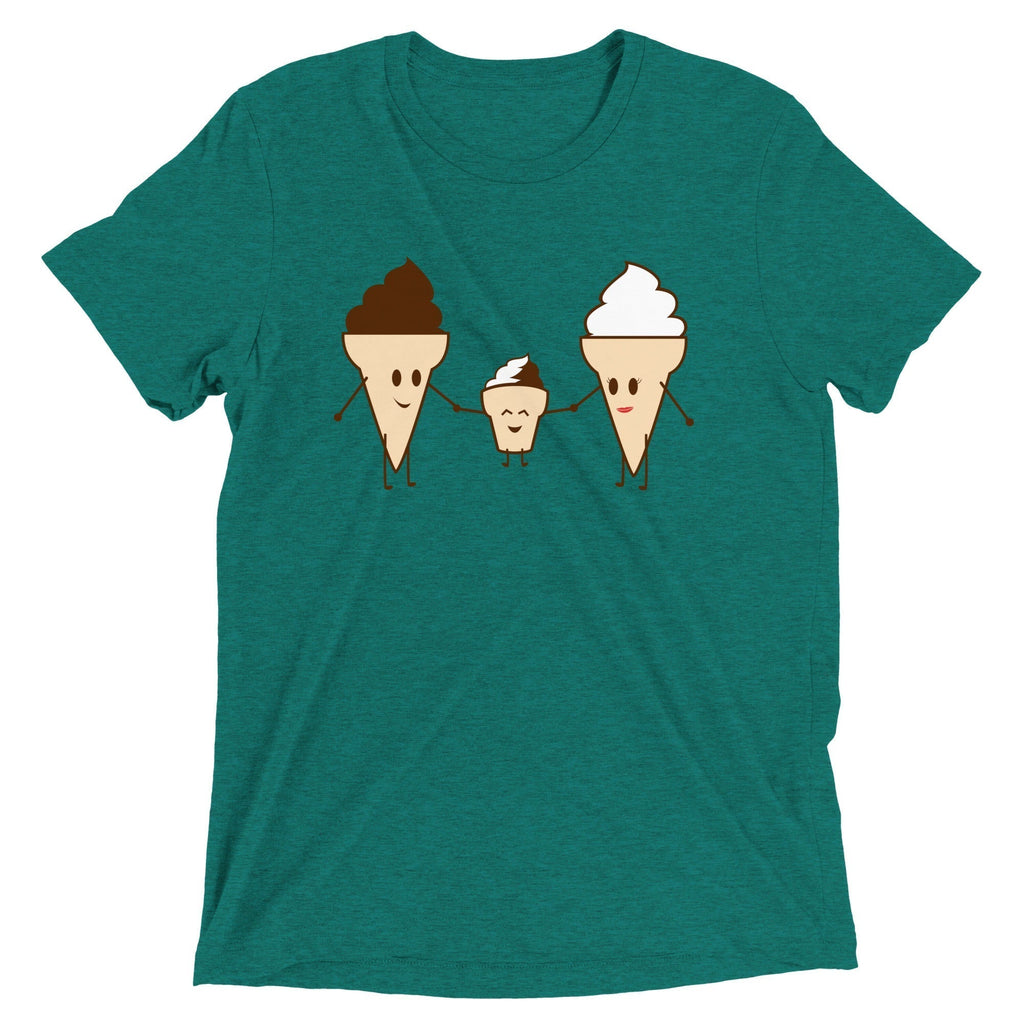 Ice Cream Family Tri Blend T-Shirts, Hoodie, Sweatshirt - T-Shirt, Sweatshirt, Hoodie