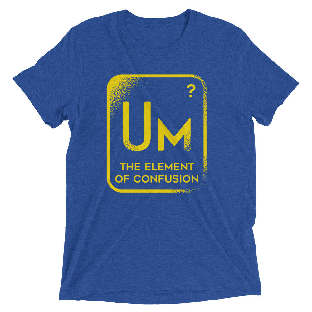 Element Confusion Tri Blend T-Shirts, Hoodie, Sweatshirt - T-Shirt, Sweatshirt, Hoodie
