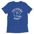 Touchdown Bundy Tri Blend T-Shirts, Hoodie, Sweatshirt - T-Shirt, Sweatshirt, Hoodie