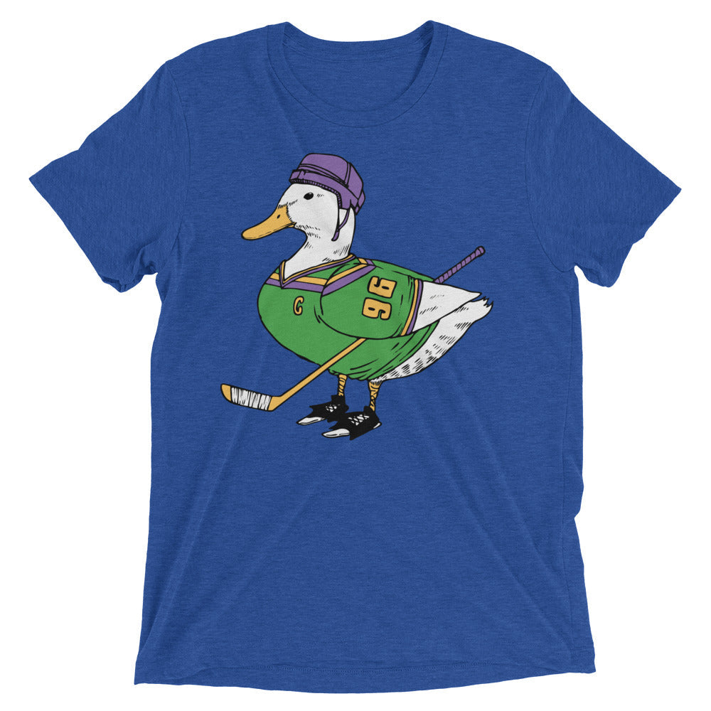 Mighty Duck Tri Blend T-Shirts, Hoodie, Sweatshirt - T-Shirt, Sweatshirt, Hoodie