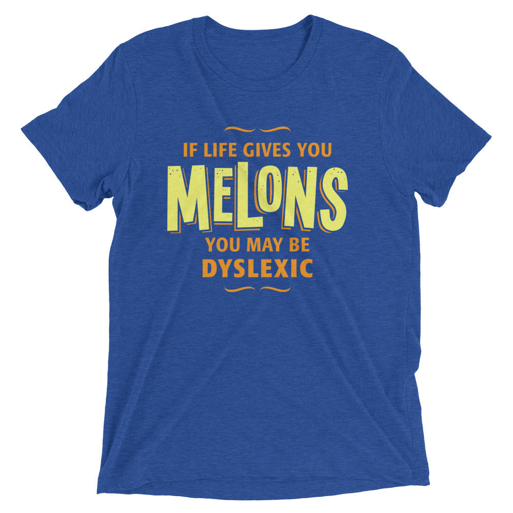 If Life Gives You Melons Tri Blend T-Shirts, Hoodie, Sweatshirt - T-Shirt, Sweatshirt, Hoodie