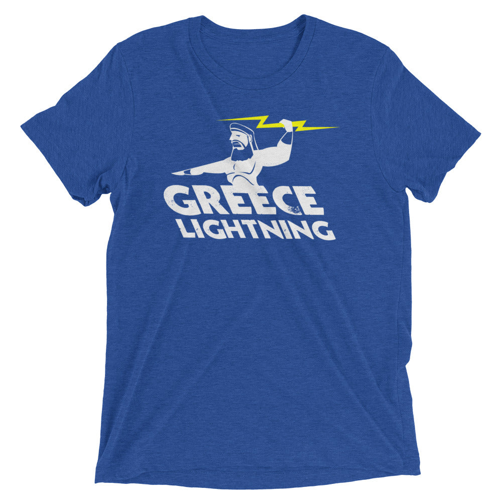 Greece Lightning Tri Blend T-Shirts, Hoodie, Sweatshirt - T-Shirt, Sweatshirt, Hoodie