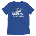Greece Lightning Tri Blend T-Shirts, Hoodie, Sweatshirt - T-Shirt, Sweatshirt, Hoodie