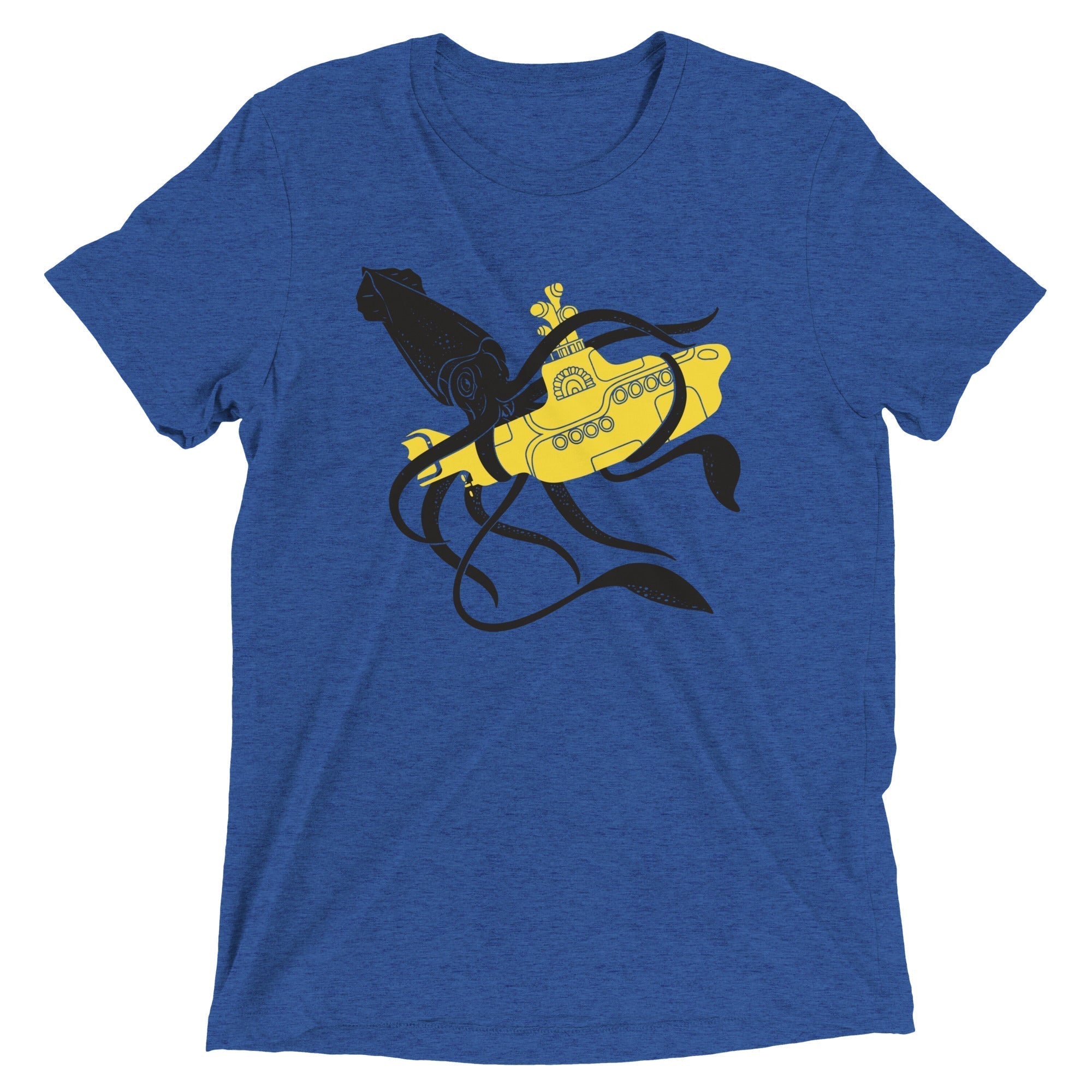 Squid Sub Battle Tri Blend T-Shirts, Hoodie, Sweatshirt - T-Shirt, Sweatshirt, Hoodie