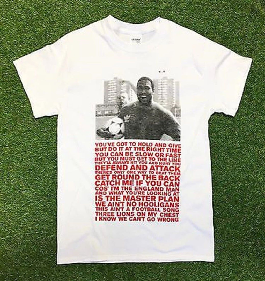 World In Motion T Shirt Its Coming Home Cult John Barnes England Football 1990 Unisex T-shirt, Sweatshirt, Hoodie, Long Sleeve Tee - T-Shirt, Sweatshirt, Hoodie