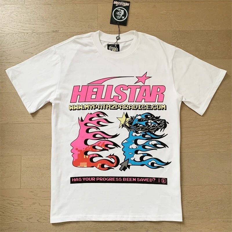 Hell STUDIOS star Sport Logo INS Same style printed Men's short sleeved T-shirt Unisex T-shirt, Sweatshirt, Hoodie, Long Sleeve Tee - T-Shirt, Sweatshirt, Hoodie