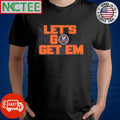 NKCtees Virginia Cavaliers Let go get em shirt Unisex T-shirt, Sweatshirt, Hoodie, Long Sleeve Tee - T-Shirt, Sweatshirt, Hoodie