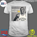 Join US in wishing Cazzie Russell a Happy 80th Birthday Shirt Unisex T-shirt, Sweatshirt, Hoodie, Long Sleeve Tee - T-Shirt, Sweatshirt, Hoodie