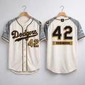 New!! LA Dodger Robinson Jersey 2026 Giveaway, Shirt for Fans Unisex T-shirt, Sweatshirt, Hoodie, Long Sleeve Tee - T-Shirt, Sweatshirt, Hoodie