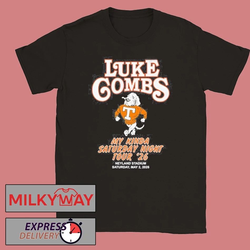 Luke Combs In Knoxville TN On May 2 2026 shirt Unisex T-shirt, Sweatshirt, Hoodie, Long Sleeve Tee - T-Shirt, Sweatshirt, Hoodie