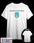 Lady Bird Immaculate heart of Mary shirt Unisex T-shirt, Sweatshirt, Hoodie, Long Sleeve Tee - T-Shirt, Sweatshirt, Hoodie