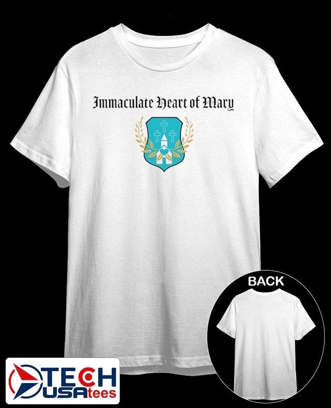 Lady Bird Immaculate heart of Mary shirt Unisex T-shirt, Sweatshirt, Hoodie, Long Sleeve Tee - T-Shirt, Sweatshirt, Hoodie