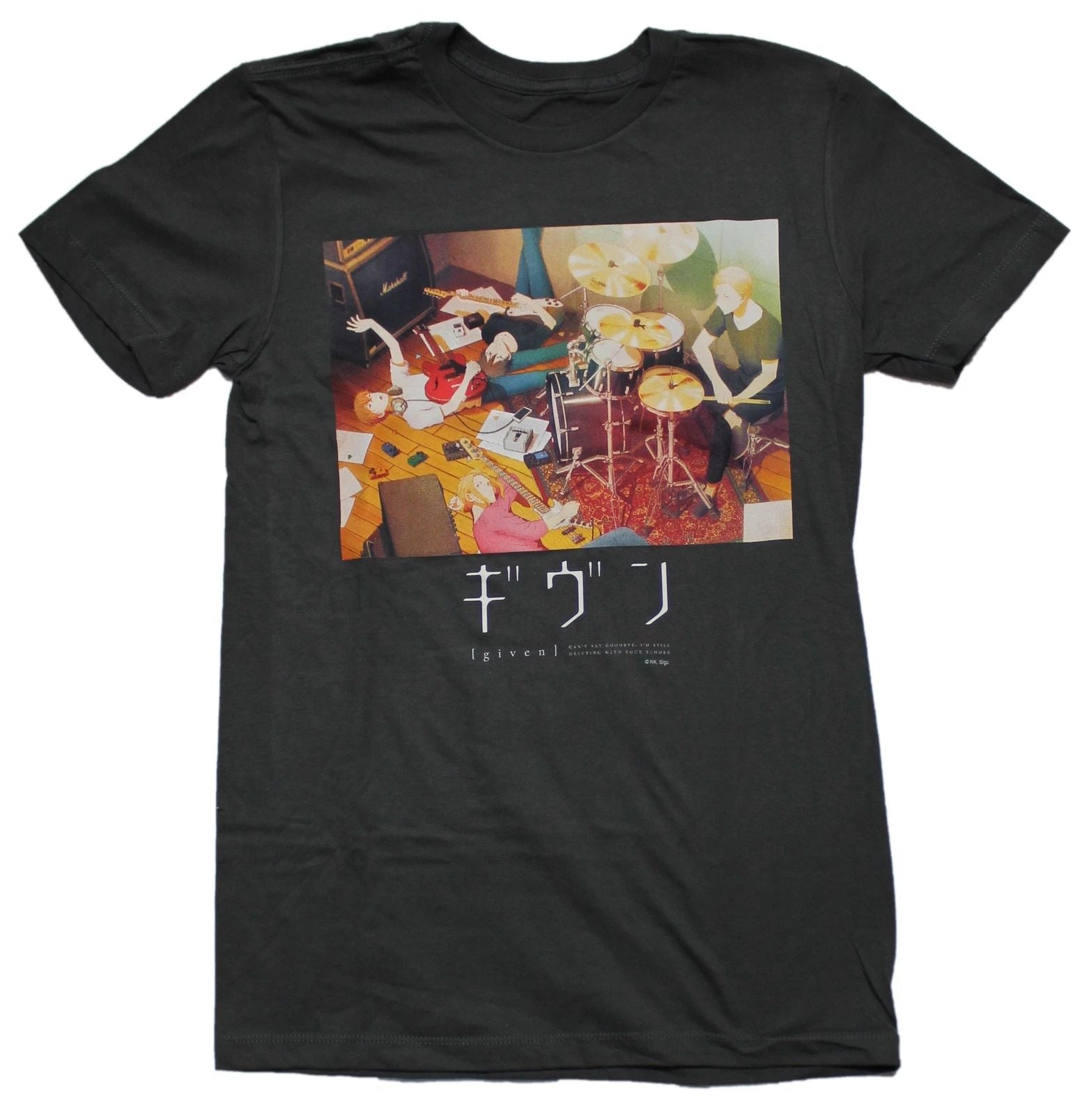 Given Anime New Adult T-Shirt -  Key Art Poster Image Unisex T-shirt, Sweatshirt, Hoodie, Long Sleeve Tee - T-Shirt, Sweatshirt, Hoodie