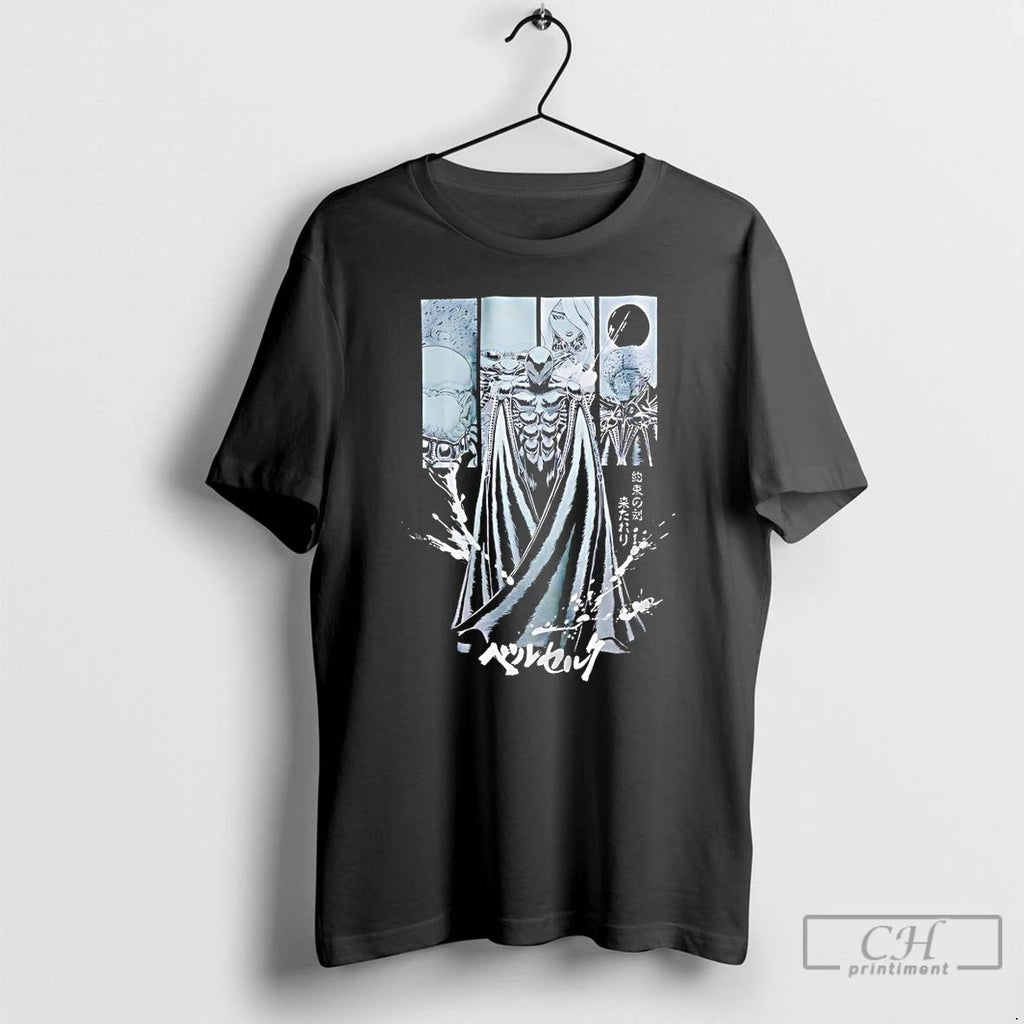 Classic Guts Berserker God Hand Berserk T Shirts Unisex T-shirt, Sweatshirt, Hoodie, Long Sleeve Tee - T-Shirt, Sweatshirt, Hoodie
