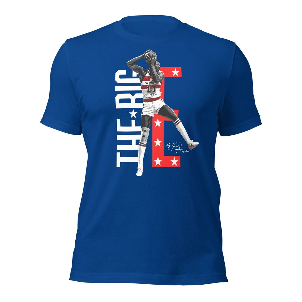 The Big E Elvin Hayes Original Fan Art Graphic Tee Shirt Unisex t-shirt Unisex T-shirt, Sweatshirt, Hoodie, Long Sleeve Tee - T-Shirt, Sweatshirt, Hoodie