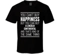 Buy A Lincoln Continental Happiness Car Lover T Shirt Unisex T-shirt, Sweatshirt, Hoodie, Long Sleeve Tee - T-Shirt, Sweatshirt, Hoodie