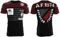 AMERICAN FIGHTER Nazareth Black Athletic Mens Crewneck T-shirt L-3XL NWT Unisex T-shirt, Sweatshirt, Hoodie, Long Sleeve Tee - T-Shirt, Sweatshirt, Hoodie