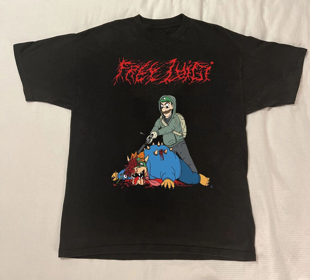 Free Luigi Mangione Sanguisugabogg Gift For Fan Cotton T Shirt S-5XL BT820 Unisex T-shirt, Sweatshirt, Hoodie, Long Sleeve Tee - T-Shirt, Sweatshirt, Hoodie