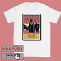 Poster Graveyard Tour America Latina 2026 shirt Unisex T-shirt, Sweatshirt, Hoodie, Long Sleeve Tee - T-Shirt, Sweatshirt, Hoodie