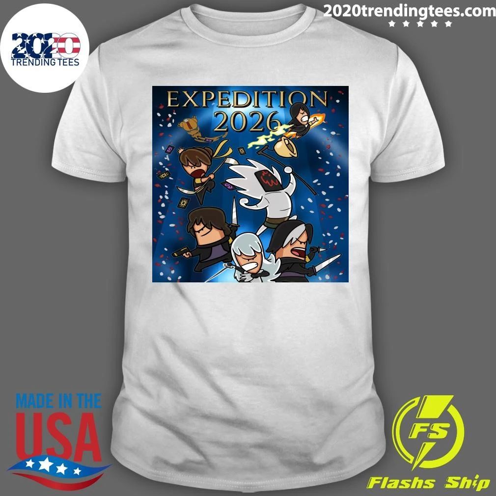 Expedition 2026 Calendar Shirt Unisex T-shirt, Sweatshirt, Hoodie, Long Sleeve Tee - T-Shirt, Sweatshirt, Hoodie
