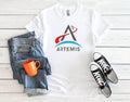 Artemis Nasa Space Logo Cool Men Women Unisex T Shirt Hoodie Baseball 2909 Unisex T-shirt, Sweatshirt, Hoodie, Long Sleeve Tee - T-Shirt, Sweatshirt, Hoodie