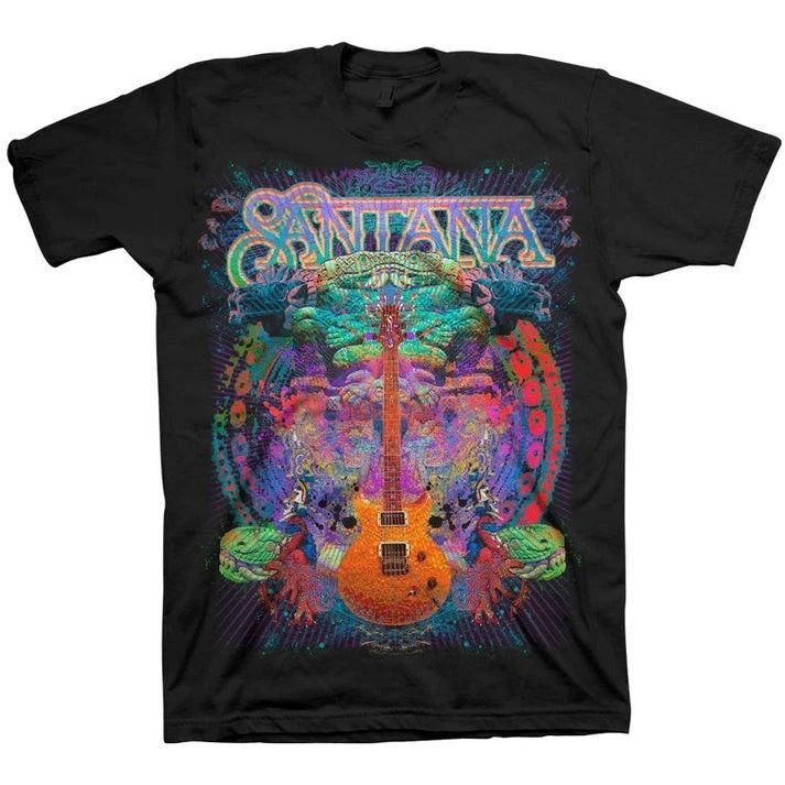Santana Spiritual Soul Graphic Band Unisex T-Shirt Unisex T-shirt, Sweatshirt, Hoodie, Long Sleeve Tee - T-Shirt, Sweatshirt, Hoodie