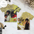 The Jackson 5 Maybe Tomorrow Album Cover AOP T-Shirt Unisex S-5XL Unisex T-shirt, Sweatshirt, Hoodie, Long Sleeve Tee - T-Shirt, Sweatshirt, Hoodie
