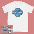 UCLA Bruins 2026 NCAA Womens Basketball National Champions Fast Lock Logo White T-Shirt Unisex T-shirt, Sweatshirt, Hoodie, Long Sleeve Tee - T-Shirt, Sweatshirt, Hoodie