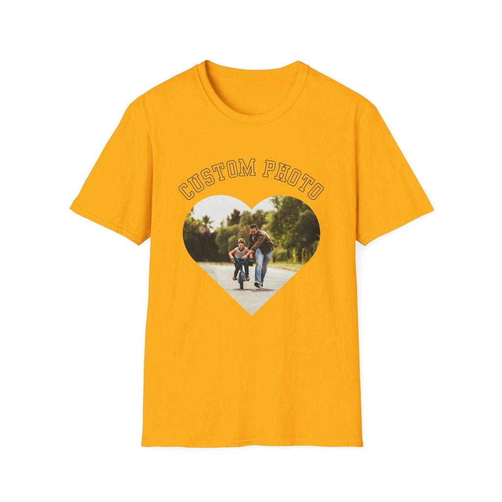 Custom Photo Shirt, Personalized T-Shirt, Custom Picture Tshirt,Your Photo Shirt Unisex T-shirt, Sweatshirt, Hoodie, Long Sleeve Tee - T-Shirt, Sweatshirt, Hoodie