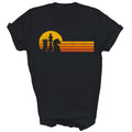 Vintage Chess Player Sunset Pieces Unisex Shirt Gift Unisex T-shirt, Sweatshirt, Hoodie, Long Sleeve Tee - T-Shirt, Sweatshirt, Hoodie