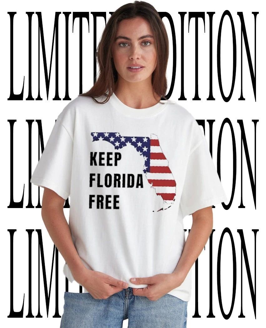 Keep Florida Free 2026 Americas 250th anniversary shirt Unisex T-shirt, Sweatshirt, Hoodie, Long Sleeve Tee - T-Shirt, Sweatshirt, Hoodie