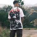 New Yakuza Men's Disguised Regular T-Shirt - White Unisex T-shirt, Sweatshirt, Hoodie, Long Sleeve Tee - T-Shirt, Sweatshirt, Hoodie
