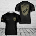 Custom Name US Army Civil Affairs PSYOP T-Shirt 3D Unisex T-shirt, Sweatshirt, Hoodie, Long Sleeve Tee - T-Shirt, Sweatshirt, Hoodie