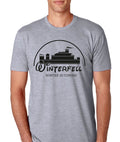 Game of Thrones "Winterfell Winter Is Coming" Athletic Fit Mens T-Shirt Unisex T-shirt, Sweatshirt, Hoodie, Long Sleeve Tee - T-Shirt, Sweatshirt, Hoodie