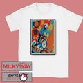 David Byrne Poster Apr14 2026 Santa Barbara Tour shirt Unisex T-shirt, Sweatshirt, Hoodie, Long Sleeve Tee - T-Shirt, Sweatshirt, Hoodie